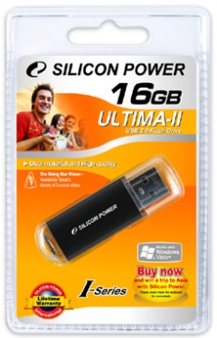 Silicon Power 16 Gb ULTIMA II
