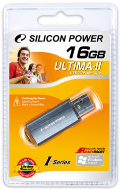 Silicon Power 16 GB ULTIMA II