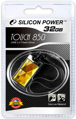Silicon Power 32 GB 850 TOUCH 