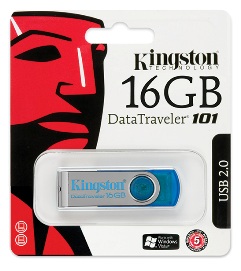 KINGSTON 16 Gb DataTraveler 101