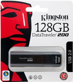 KINGSTON 128 Gb DataTraveler 200 