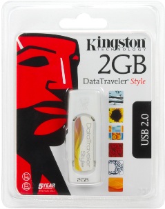 KINGSTON 2 Gb DataTraveler Style 