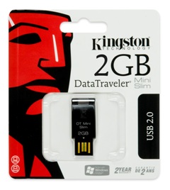 KINGSTON 2 Gb DataTraveler Mini Slim