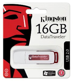 KINGSTON 16 Gb DataTraveler
