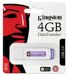 KINGSTON 4 Gb DataTraveler 