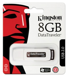 KINGSTON 8 Gb DataTraveler 