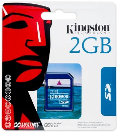 SD Kingston 2 Gb