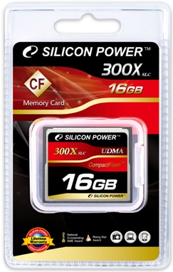 CF Silicon Power 16 Gb